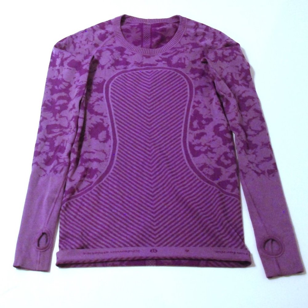 Lululemon Swiftly Tech Long Sleeve